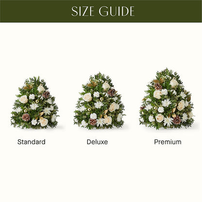 Snowed In Tree –  Portage Florals, Portage PA