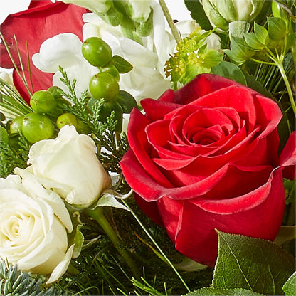 Deck the Halls Bouquet –  Portage Florals, Portage PA