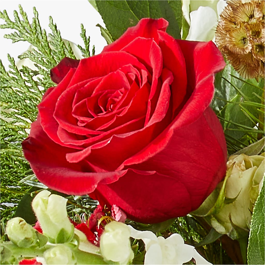 Deck the Halls Bouquet –  Portage Florals, Portage PA