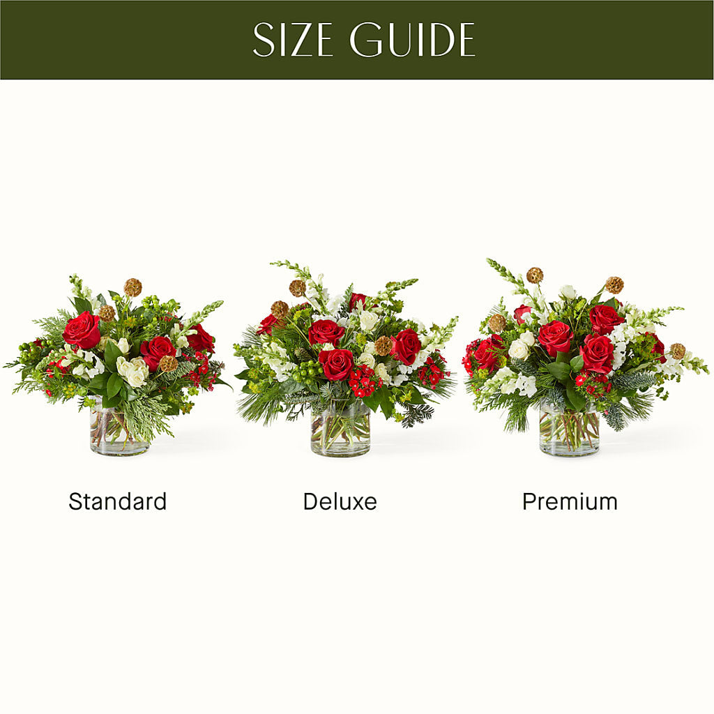 Deck the Halls Bouquet –  Portage Florals, Portage PA