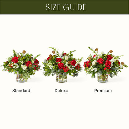 Deck the Halls Bouquet –  Portage Florals, Portage PA