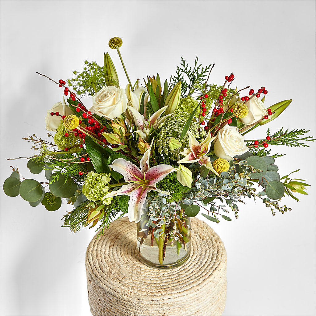 Berry & Bright Bouquet –  Portage Florals, Portage PA