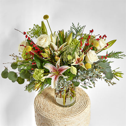 Berry & Bright Bouquet –  Portage Florals, Portage PA