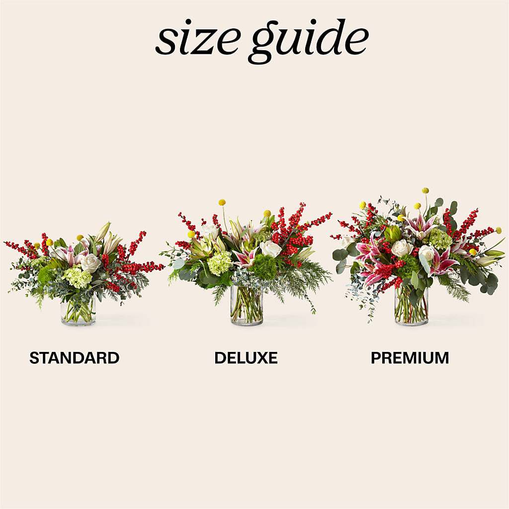 Berry & Bright Bouquet –  Portage Florals, Portage PA