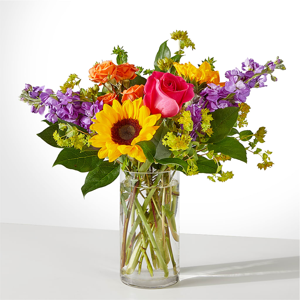 Vibrant Greetings Bouquet –  Portage Florals, Portage PA