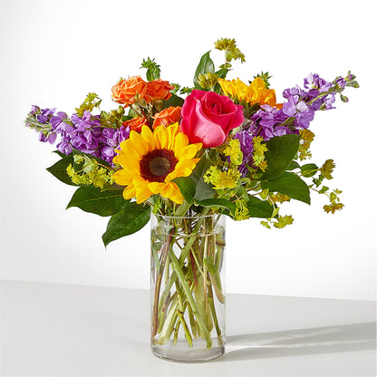 Vibrant Greetings Bouquet –  Portage Florals, Portage PA