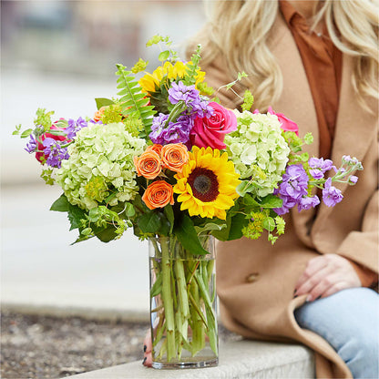 Vibrant Greetings Bouquet –  Portage Florals, Portage PA