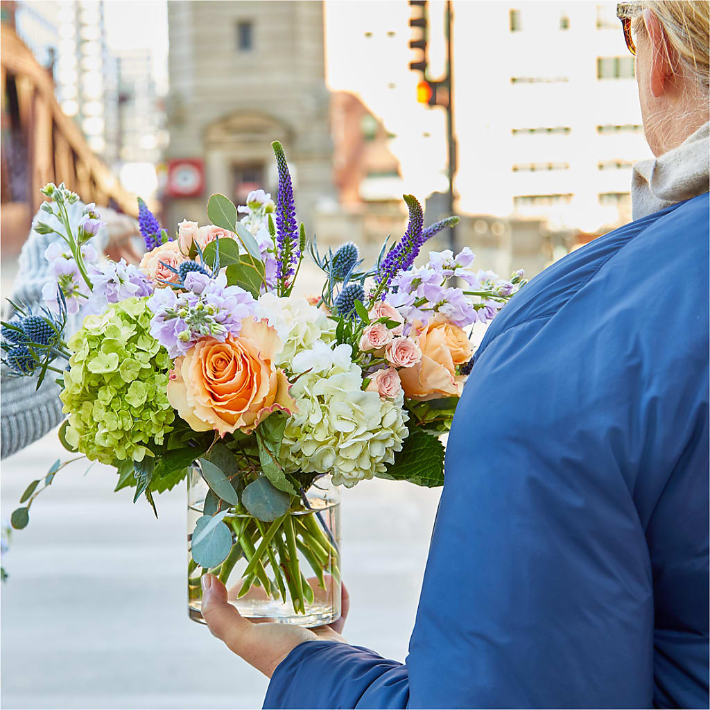 Porch Swing Bouquet –  Portage Florals, Portage PA