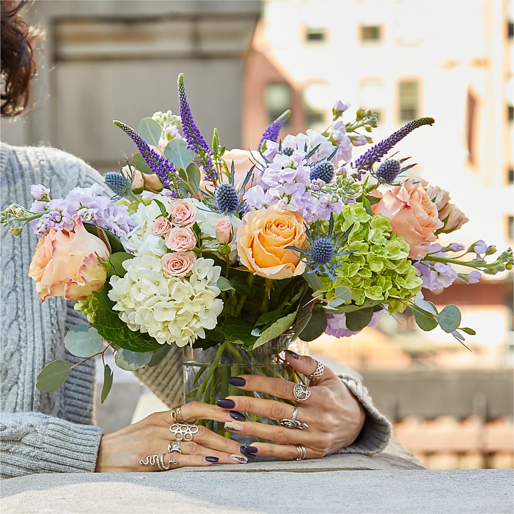 Porch Swing Bouquet –  Portage Florals, Portage PA