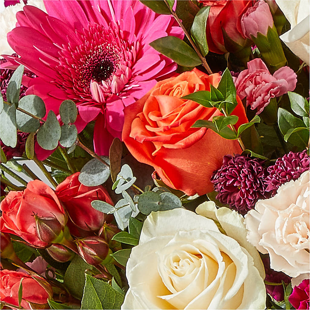 Smell the Roses Bouquet –  Portage Florals, Portage PA