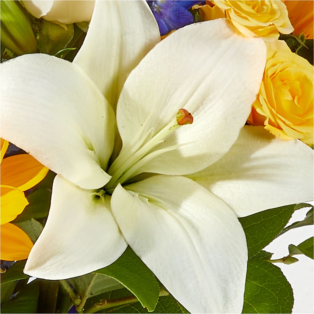 Wonderfully Sunny Bouquet –  Portage Florals, Portage PA