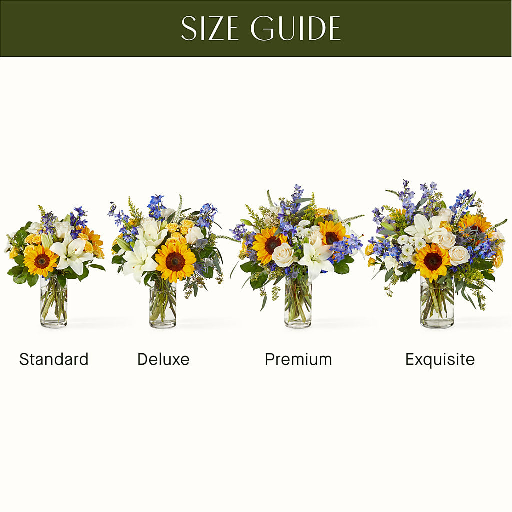 Wonderfully Sunny Bouquet –  Portage Florals, Portage PA
