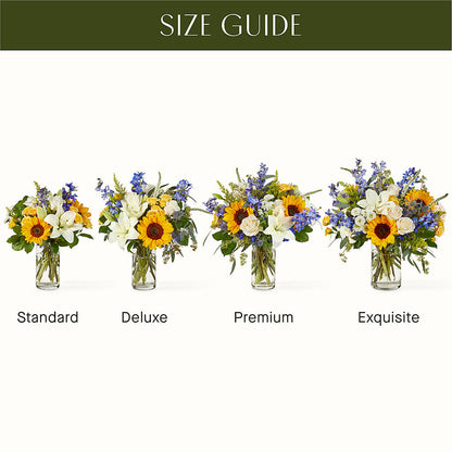 Wonderfully Sunny Bouquet –  Portage Florals, Portage PA