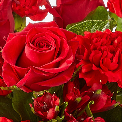 The Heartstrings Bouquet –  Portage Florals, Portage PA