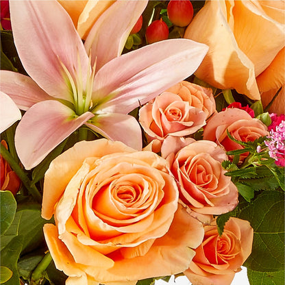 Bisous Bouquet –  Portage Florals, Portage PA