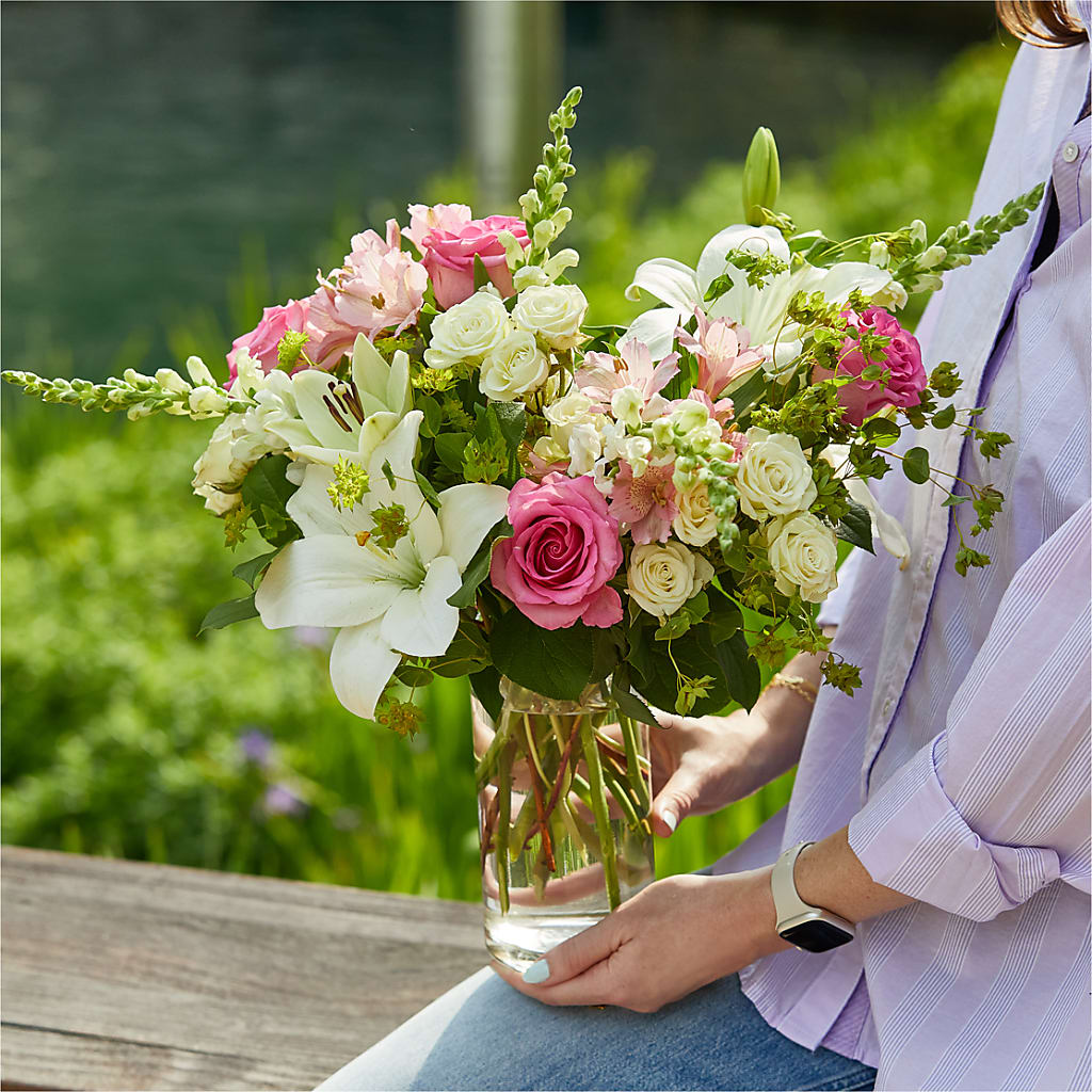 Fondly Bouquet –  Portage Florals, Portage PA