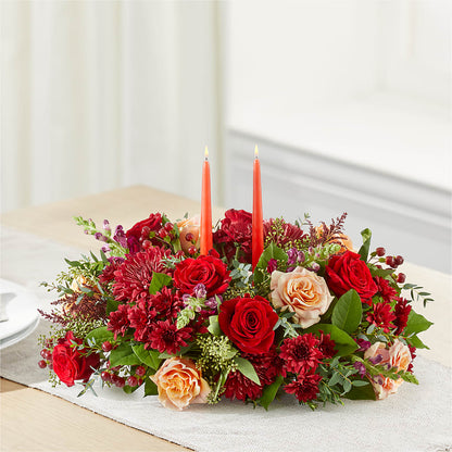 Most Thankful Centerpiece –  Portage Florals, Portage PA