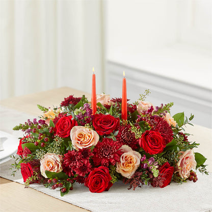 Most Thankful Centerpiece –  Portage Florals, Portage PA