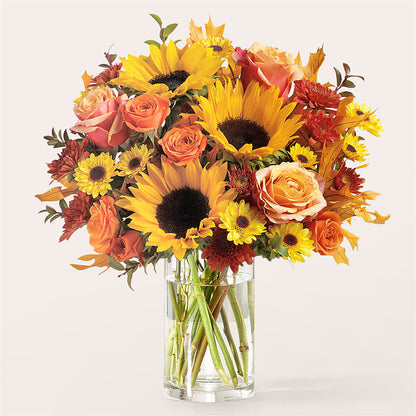 Fluttering Foliage Bouquet –  Portage Florals, Portage PA