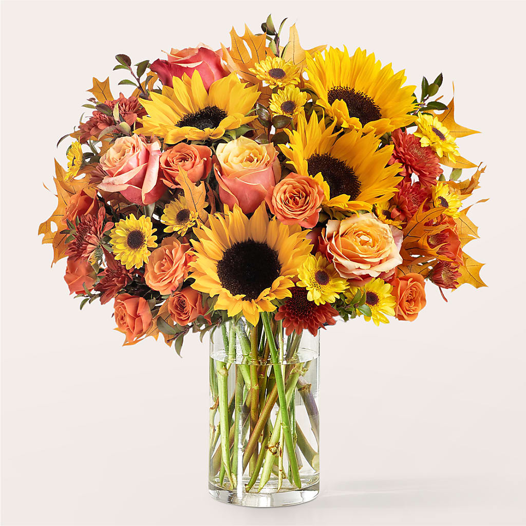 Fluttering Foliage Bouquet –  Portage Florals, Portage PA