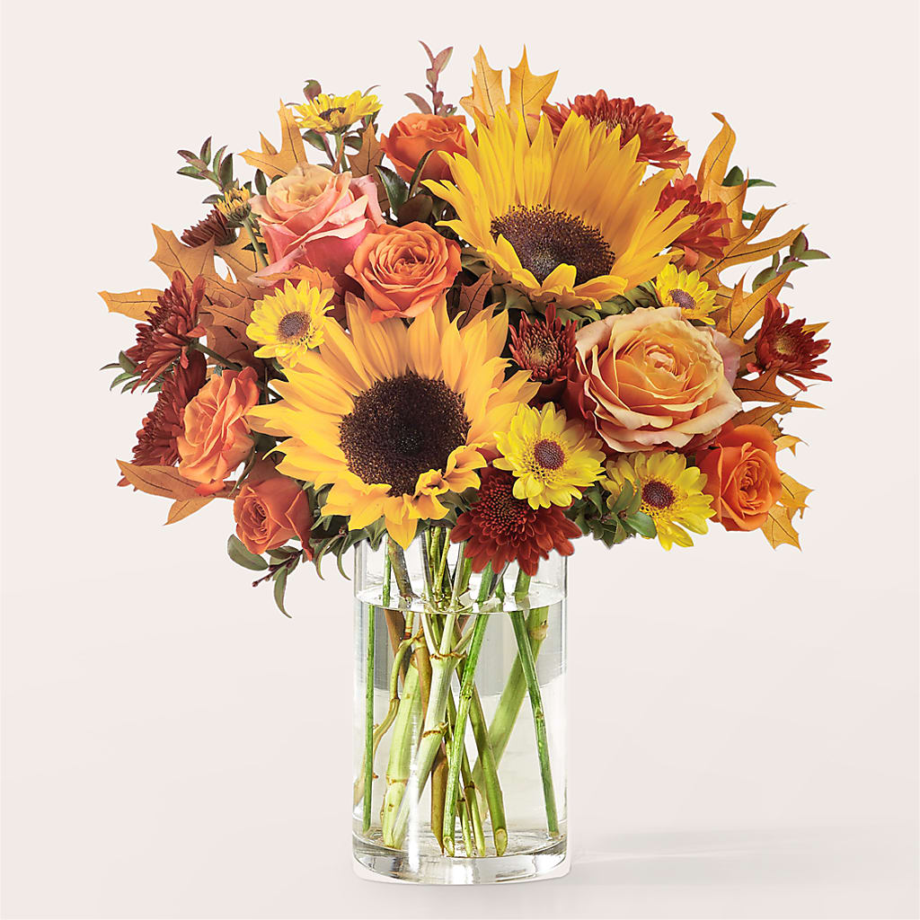 Fluttering Foliage Bouquet –  Portage Florals, Portage PA
