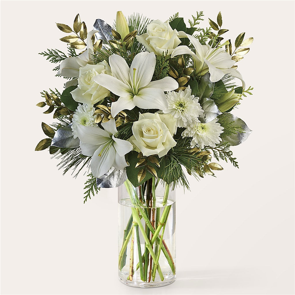 Wintry Mix Bouquet –  Portage Florals, Portage PA