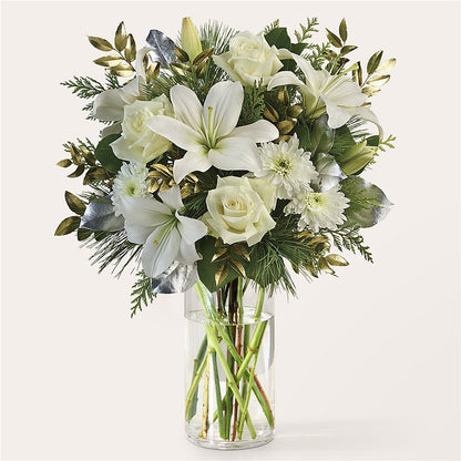 Wintry Mix Bouquet –  Portage Florals, Portage PA