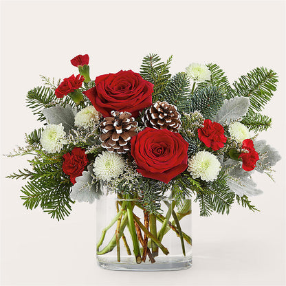 Yule Cheer Bouquet –  Portage Florals, Portage PA