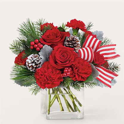 Baking Spirits Bright Bouquet –  Portage Florals, Portage PA