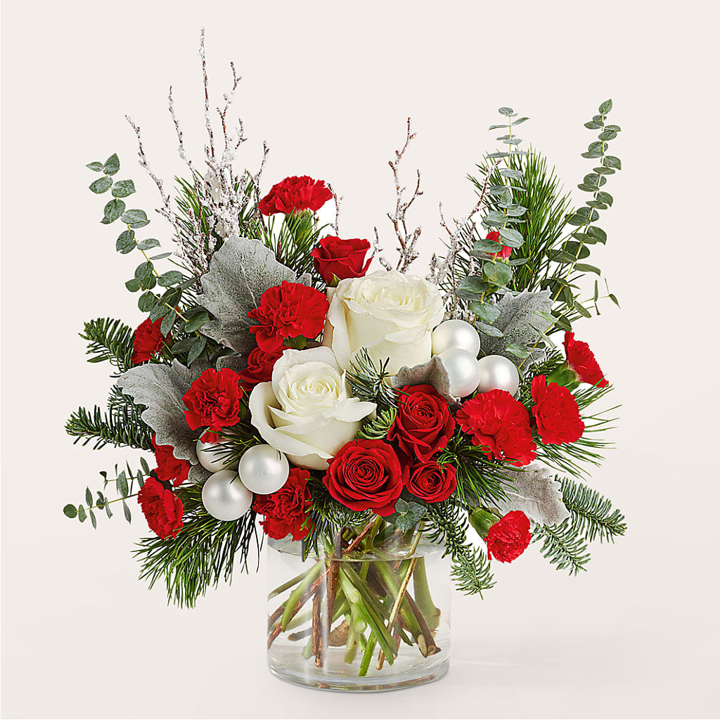 Trimming the Tree Bouquet –  Portage Florals, Portage PA