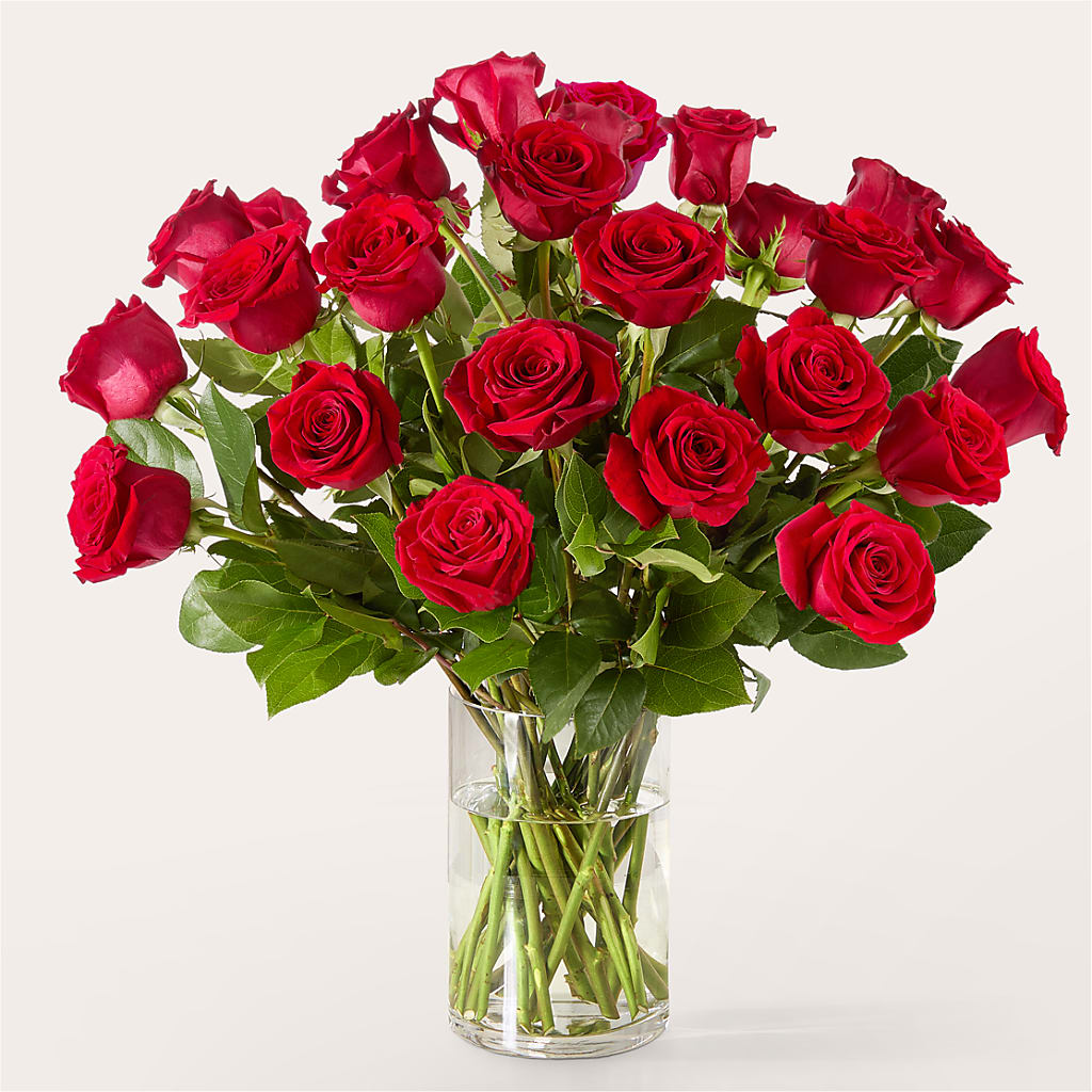 The One Red Rose Bouquet –  Portage Florals, Portage PA