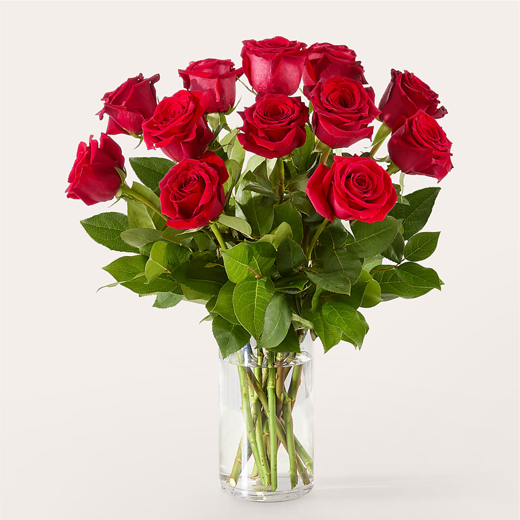 The One Red Rose Bouquet –  Portage Florals, Portage PA