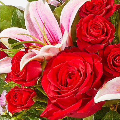 Hopeless Romantic Bouquet –  Portage Florals, Portage PA