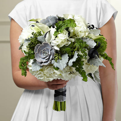 Sweet Innocence Bouquet –  Portage Florals, Portage PA