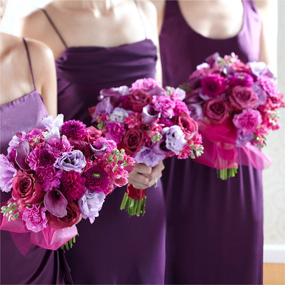 Bridesmaid's Garden Bouquet –  Portage Florals, Portage PA
