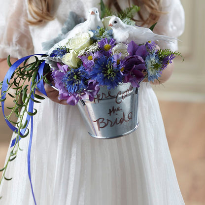 Enchantment Flower Girl Arrangement –  Portage Florals, Portage PA