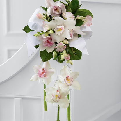 Perfect Entrance Pew Arrangement –  Portage Florals, Portage PA