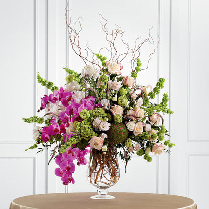 Soft Sophistication Arrangement –  Portage Florals, Portage PA