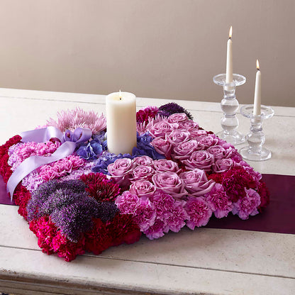 Promise of Love Unity Arrangement –  Portage Florals, Portage PA