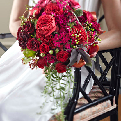 Pure Grace Bouquet –  Portage Florals, Portage PA