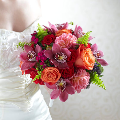 Brilliant Blossoms Bouquet –  Portage Florals, Portage PA