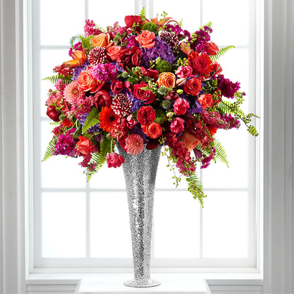 Flower Jeweled Arrangement –  Portage Florals, Portage PA