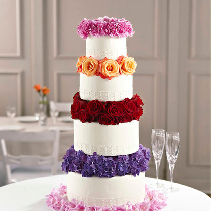Infinite Love Cake Décor –  Portage Florals, Portage PA