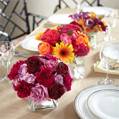 Love's Eternity Centerpiece –  Portage Florals, Portage PA