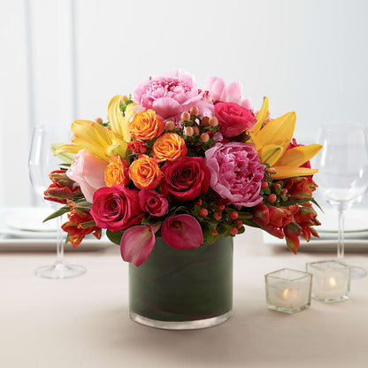 Color Mix Arrangement –  Portage Florals, Portage PA