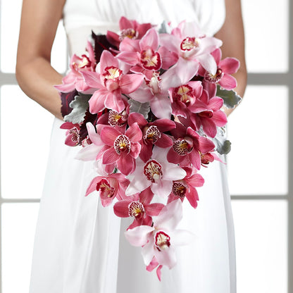 Pink Mink Bouquet –  Portage Florals, Portage PA