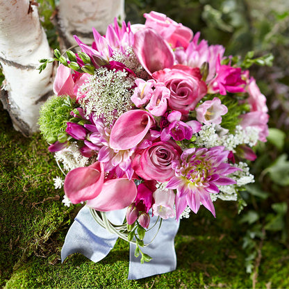 Pink Profusion Bouquet –  Portage Florals, Portage PA