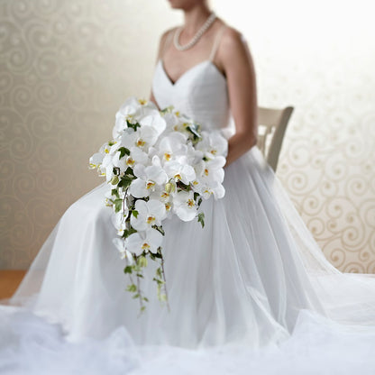 Classic White Bouquet –  Portage Florals, Portage PA