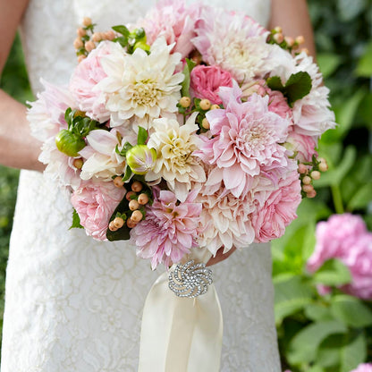 Heart's Promise Bouquet –  Portage Florals, Portage PA