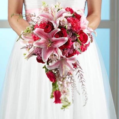 Lily & Rose Bouquet –  Portage Florals, Portage PA